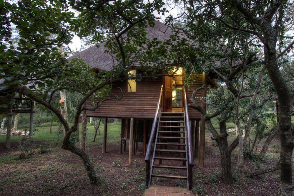 Zululand Safari Lodge Hluhluwe Exterior foto